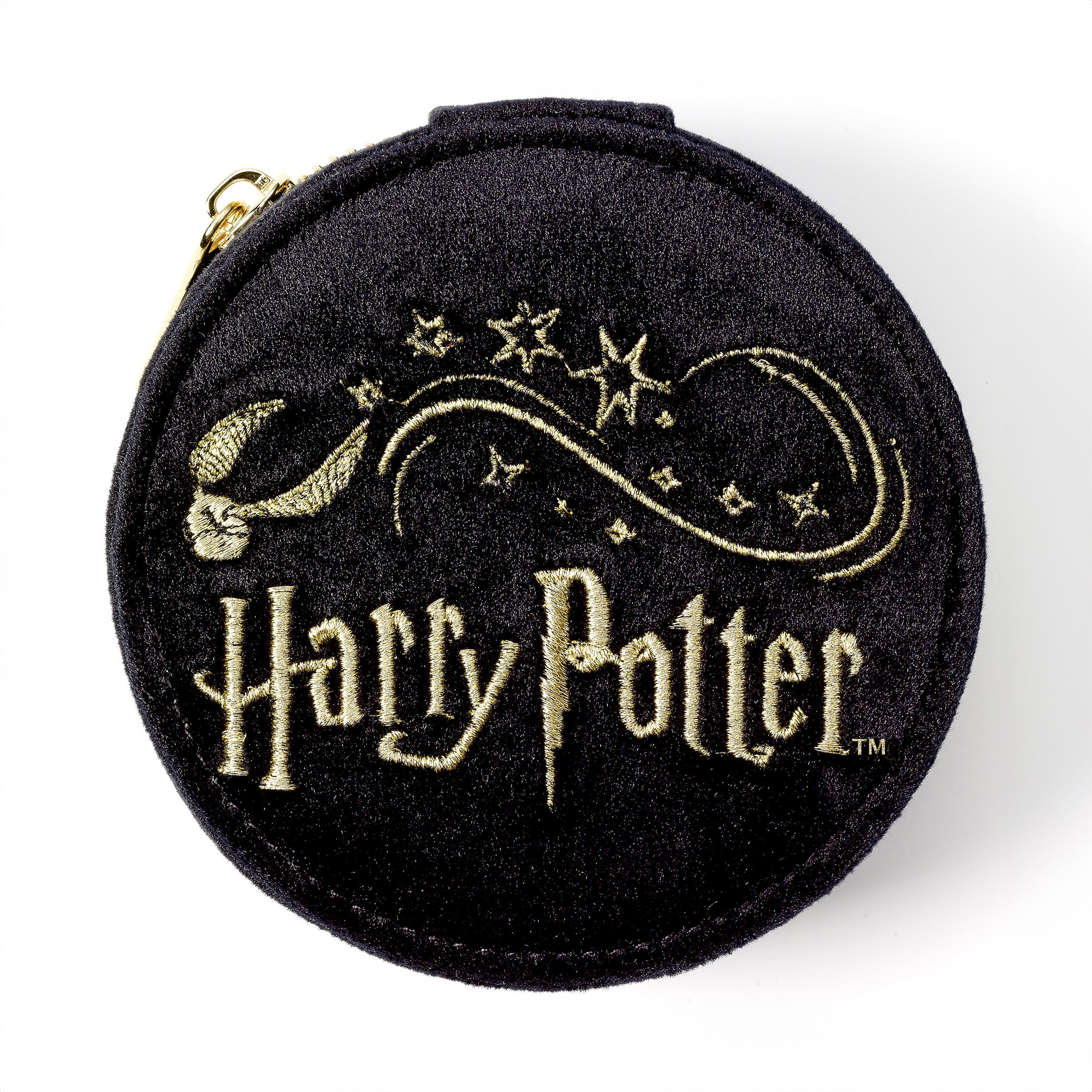 Produktbild Harry Potter - Goldener Schnatz Plüsch Schmuckbox