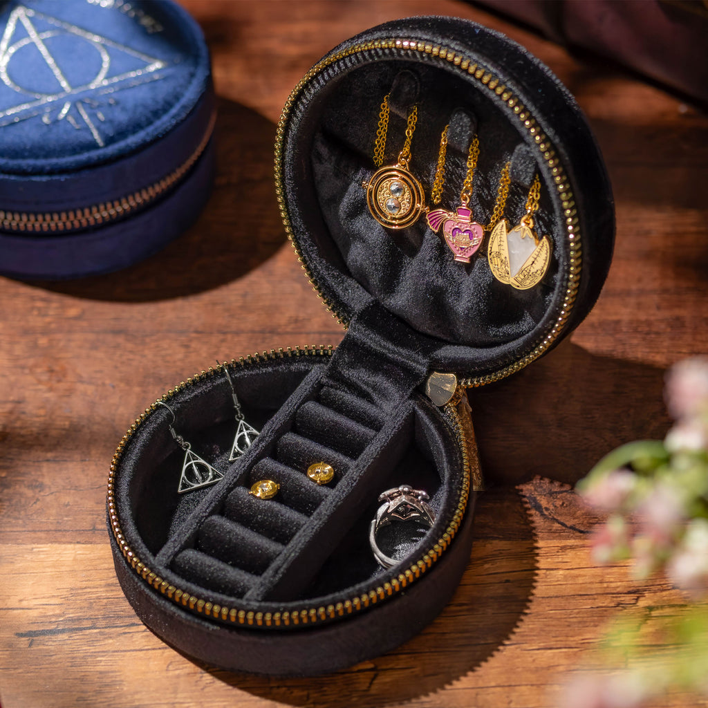 Produktbild Harry Potter - Goldener Schnatz Plüsch Schmuckbox