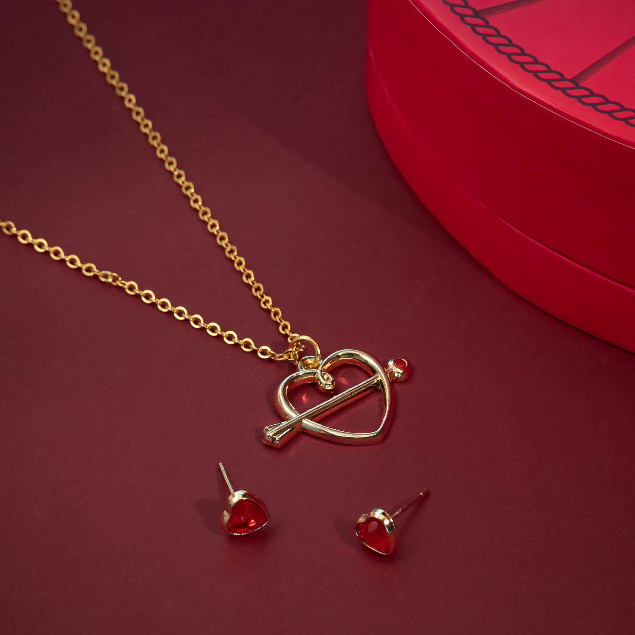 Produktbild Harry Potter - Amortentia Schmuckset in Geschenkbox