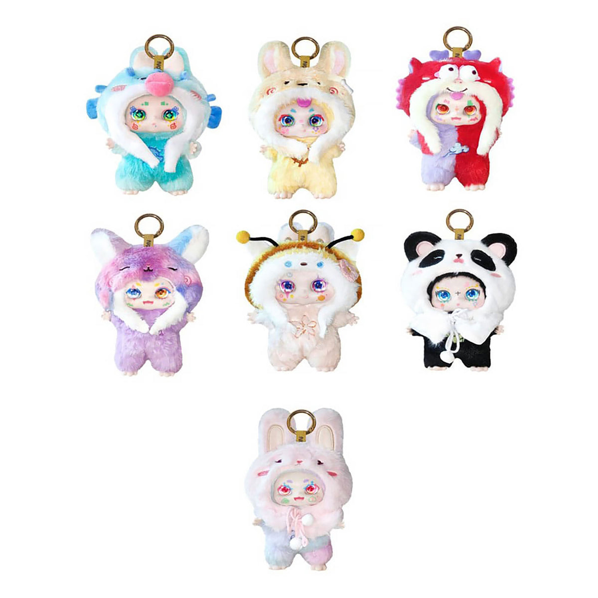 Produktbild Kimmon - Dreams of the Wilderness Mystery Plüsch Figur Anhänger
