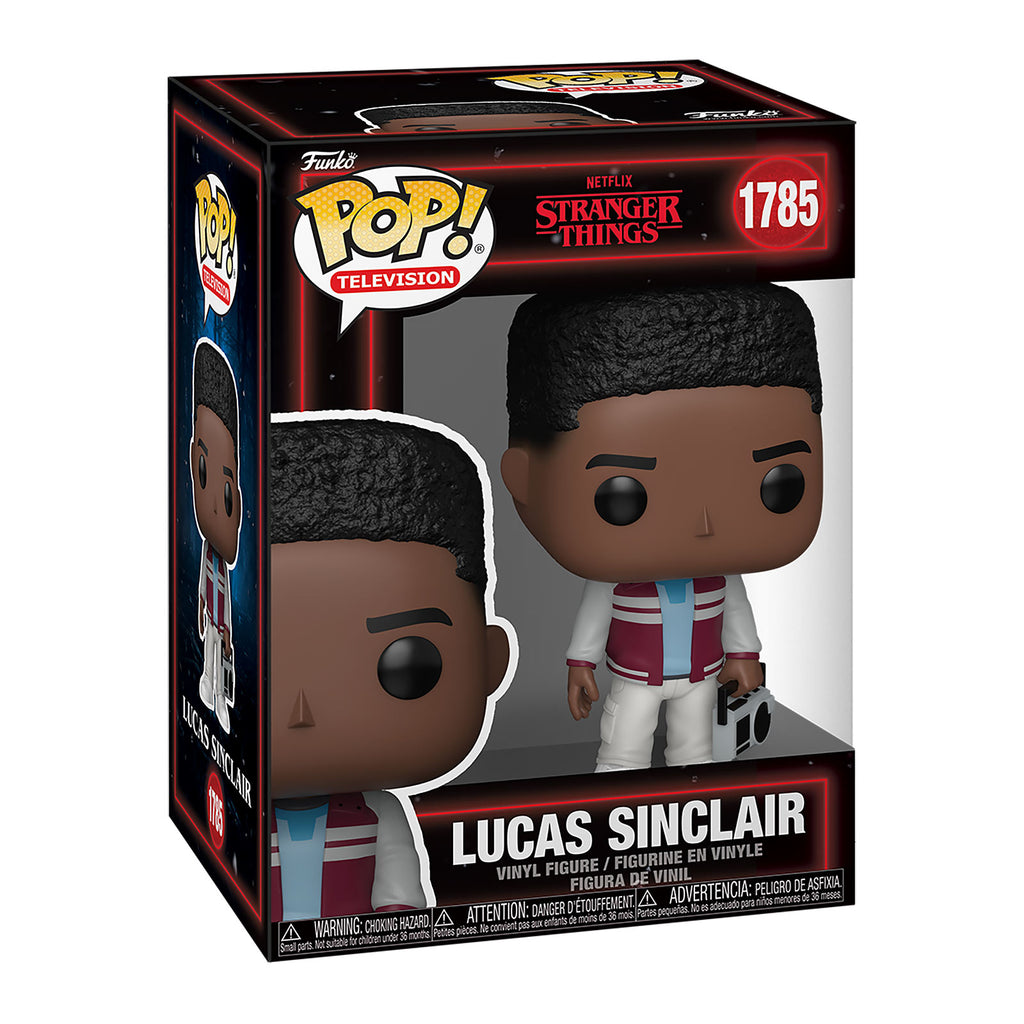 Produktbild Stranger Things - Lucas Sinclair Funko Pop Figur