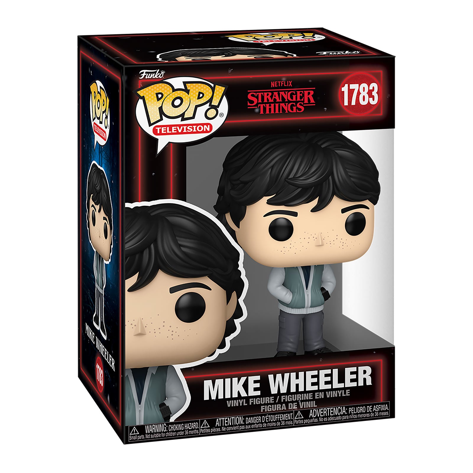 Produktbild Stranger Things - Mike Wheeler Funko Pop Figur
