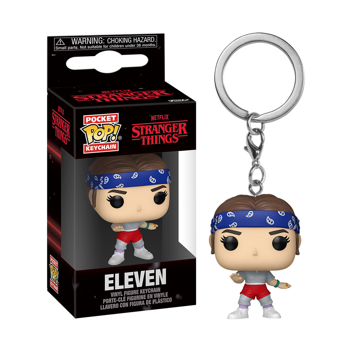 Product image Stranger Things - Eleven Funko Pop Keychain