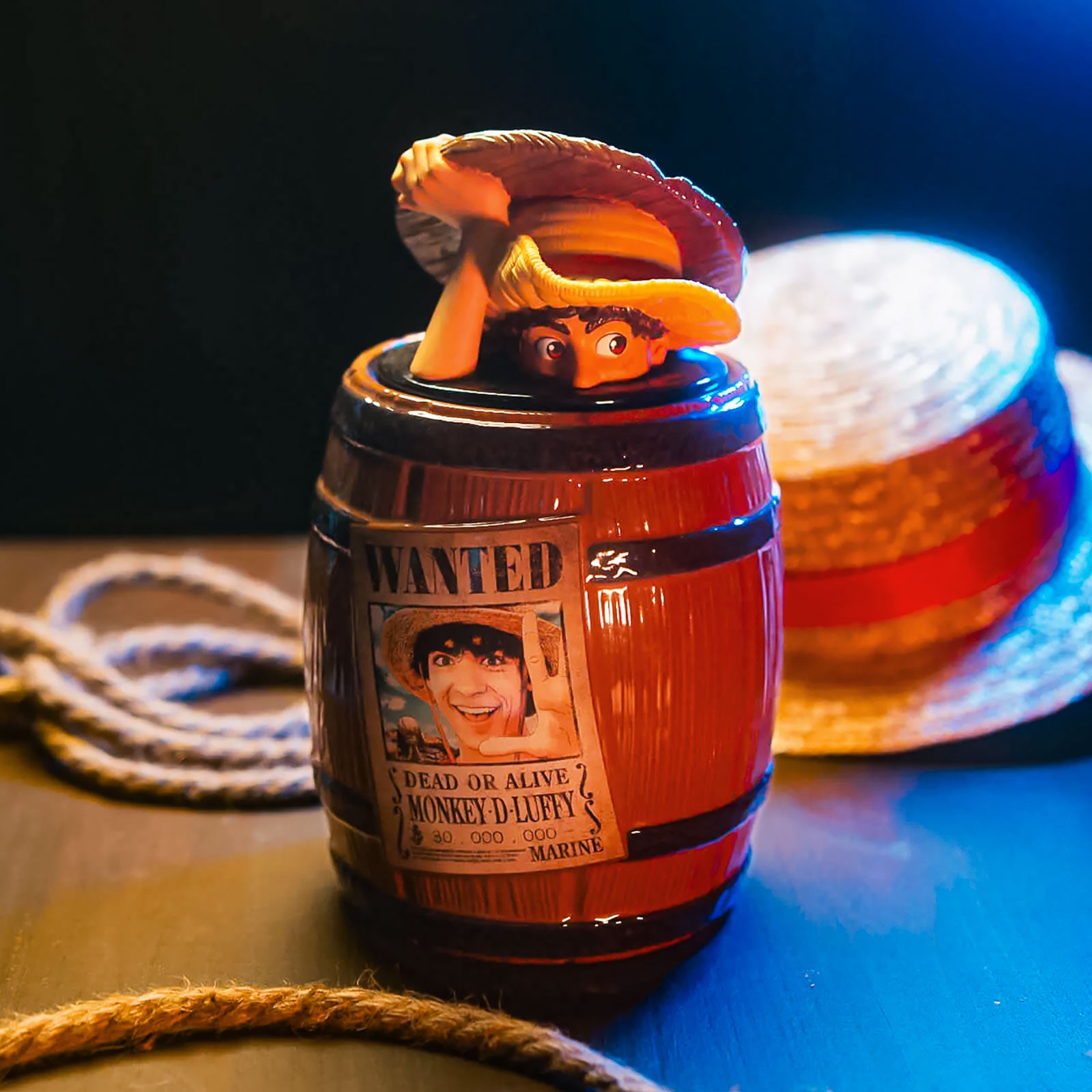 Produktbild One Piece Netflix - Monkey D. Luffy Keksdose