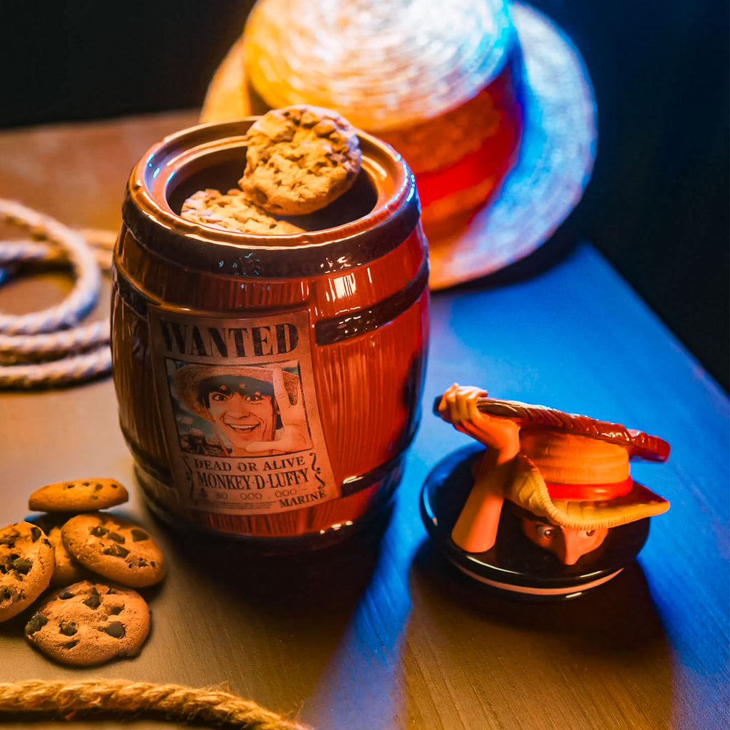 Produktbild One Piece Netflix - Monkey D. Luffy Keksdose