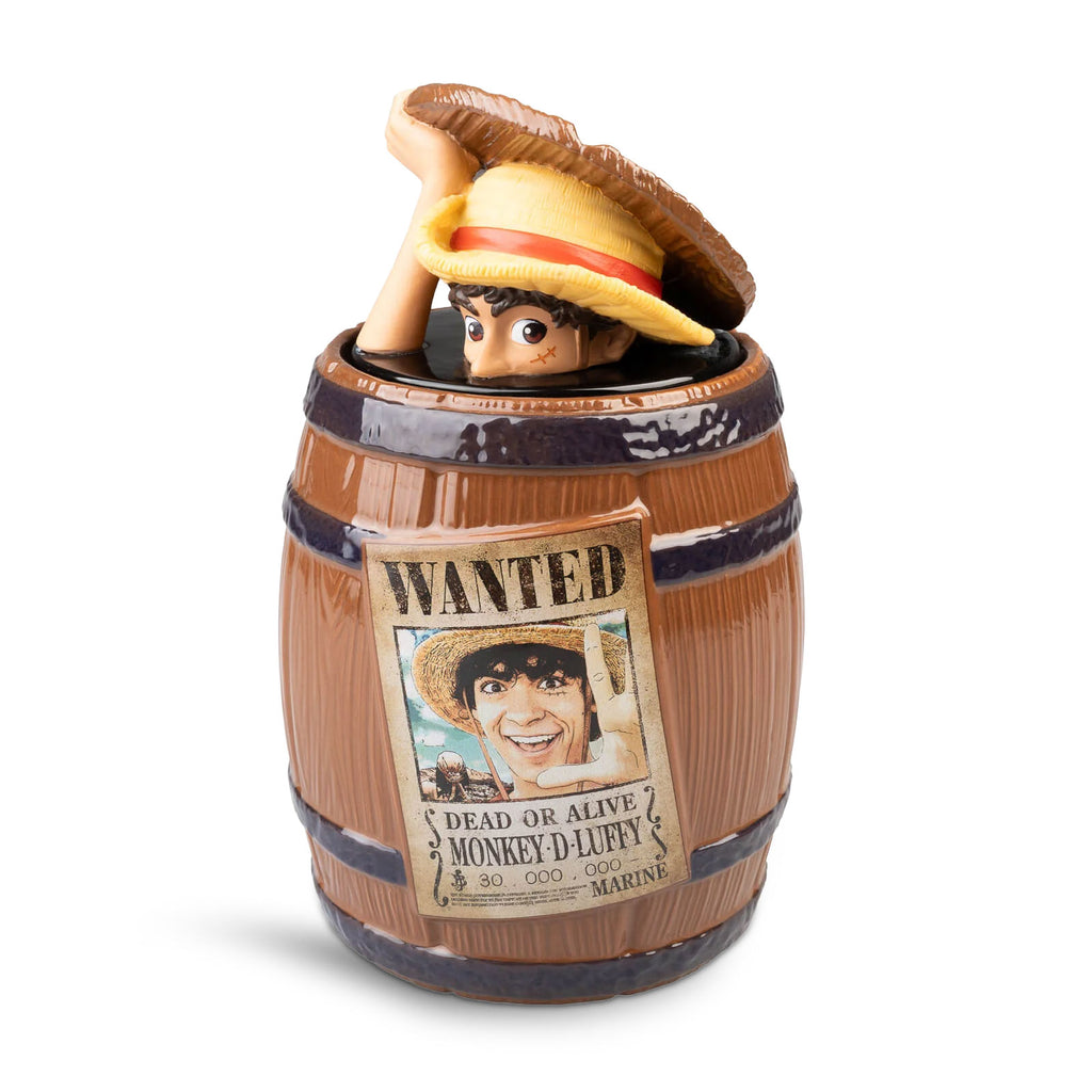 Produktbild One Piece Netflix - Monkey D. Luffy Keksdose