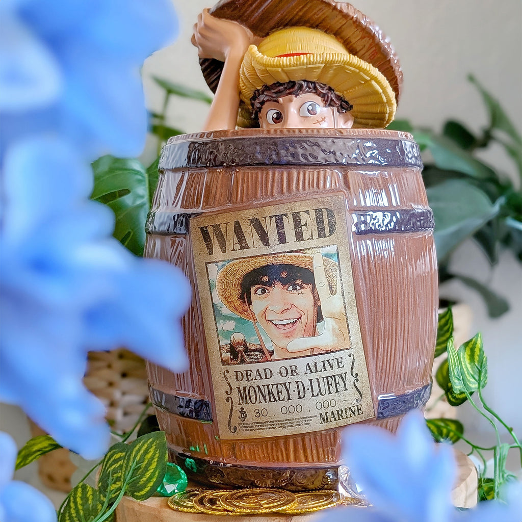 Produktbild One Piece Netflix - Monkey D. Luffy Keksdose