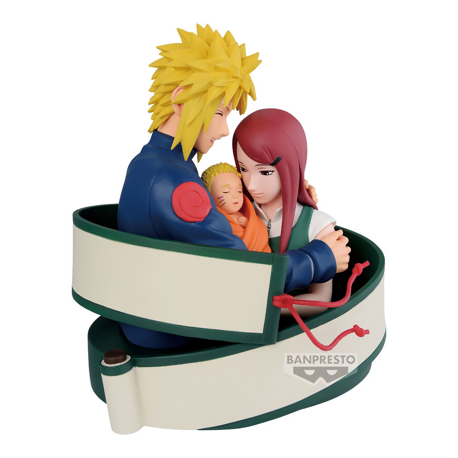 Produktbild Naruto 72 Series - Minato, Naruto und Kushina Figurenset