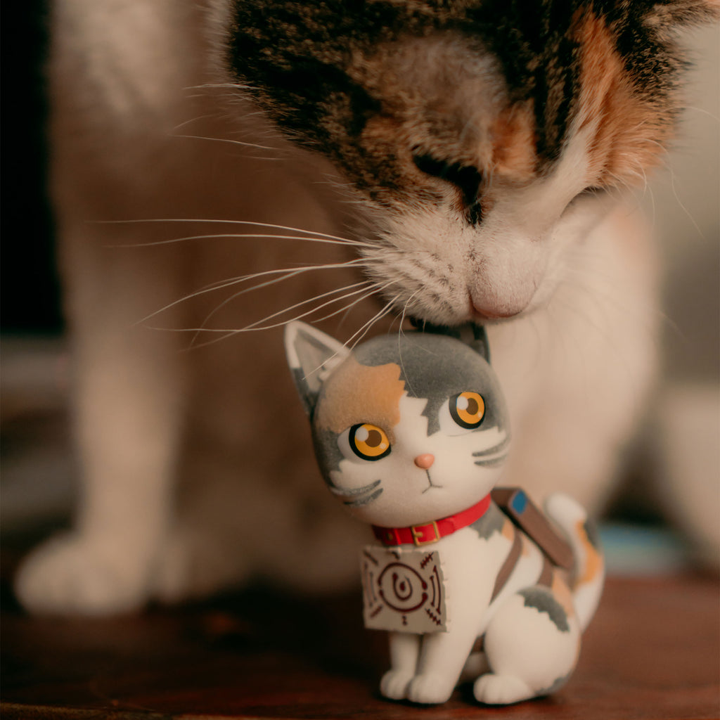 Produktbild Demon Slayer - Chachamaru Fluffy Puffy Figur