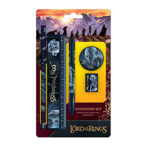 Produktbild Der Herr der Ringe - Gollum Schreibset
