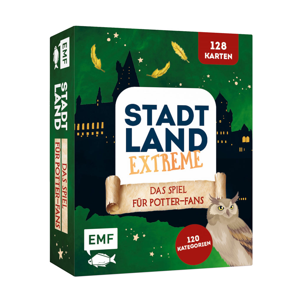 Produktbild Stadt, Land, Extreme - Das inoffizielle Spiel für Harry Potter-Fans
