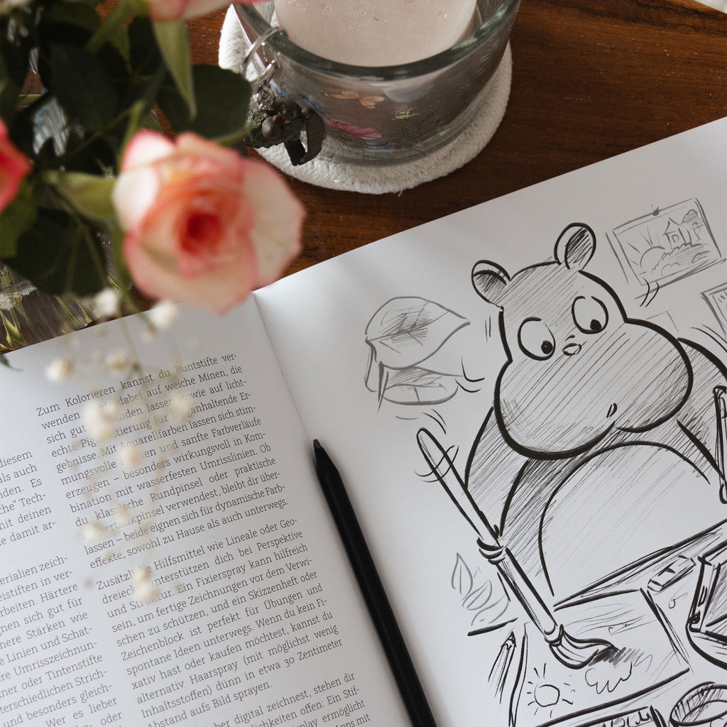 Product image The Unofficial Ghibli Drawing Book