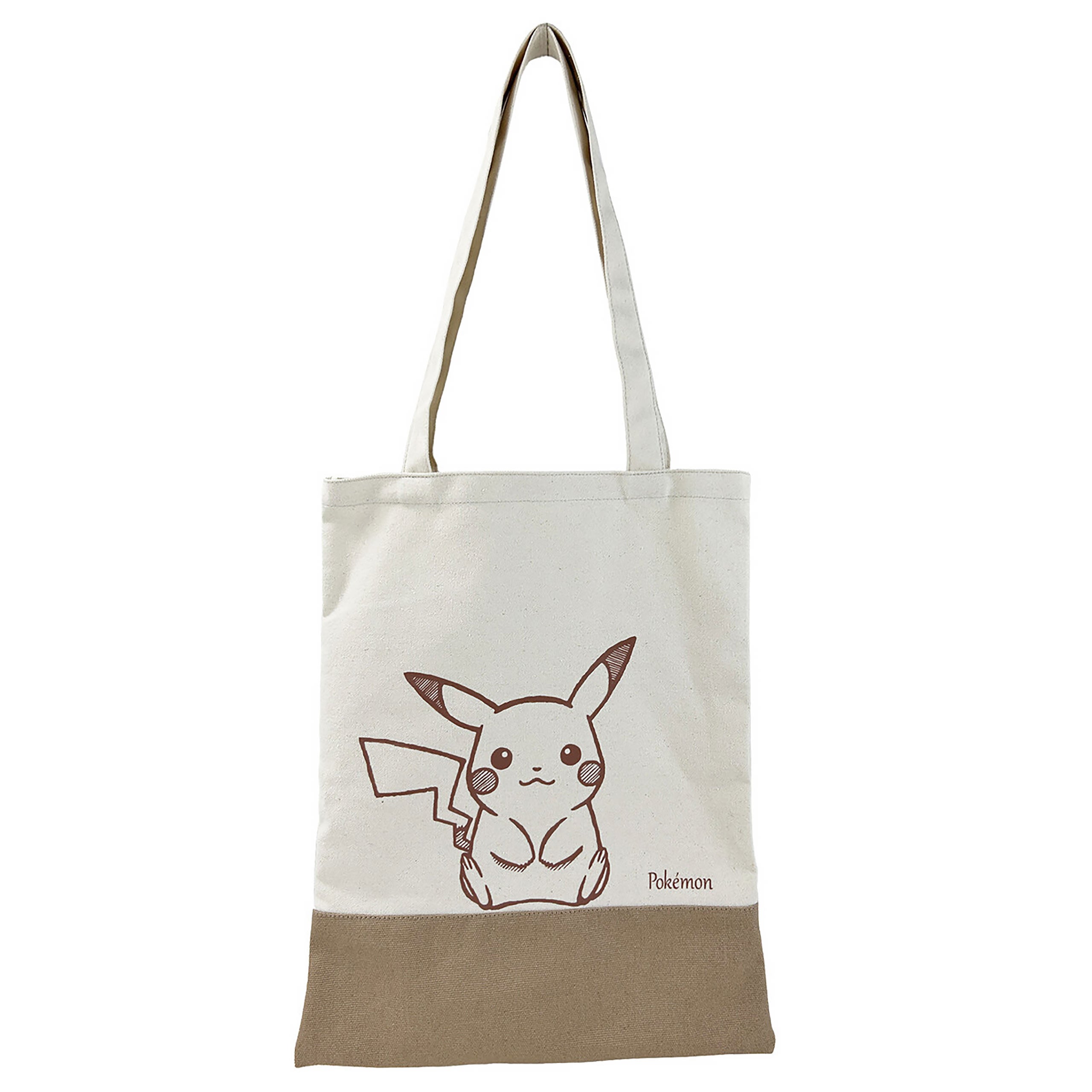 Produktbild Pikachu Sketch Shopper Tasche - Pokemon