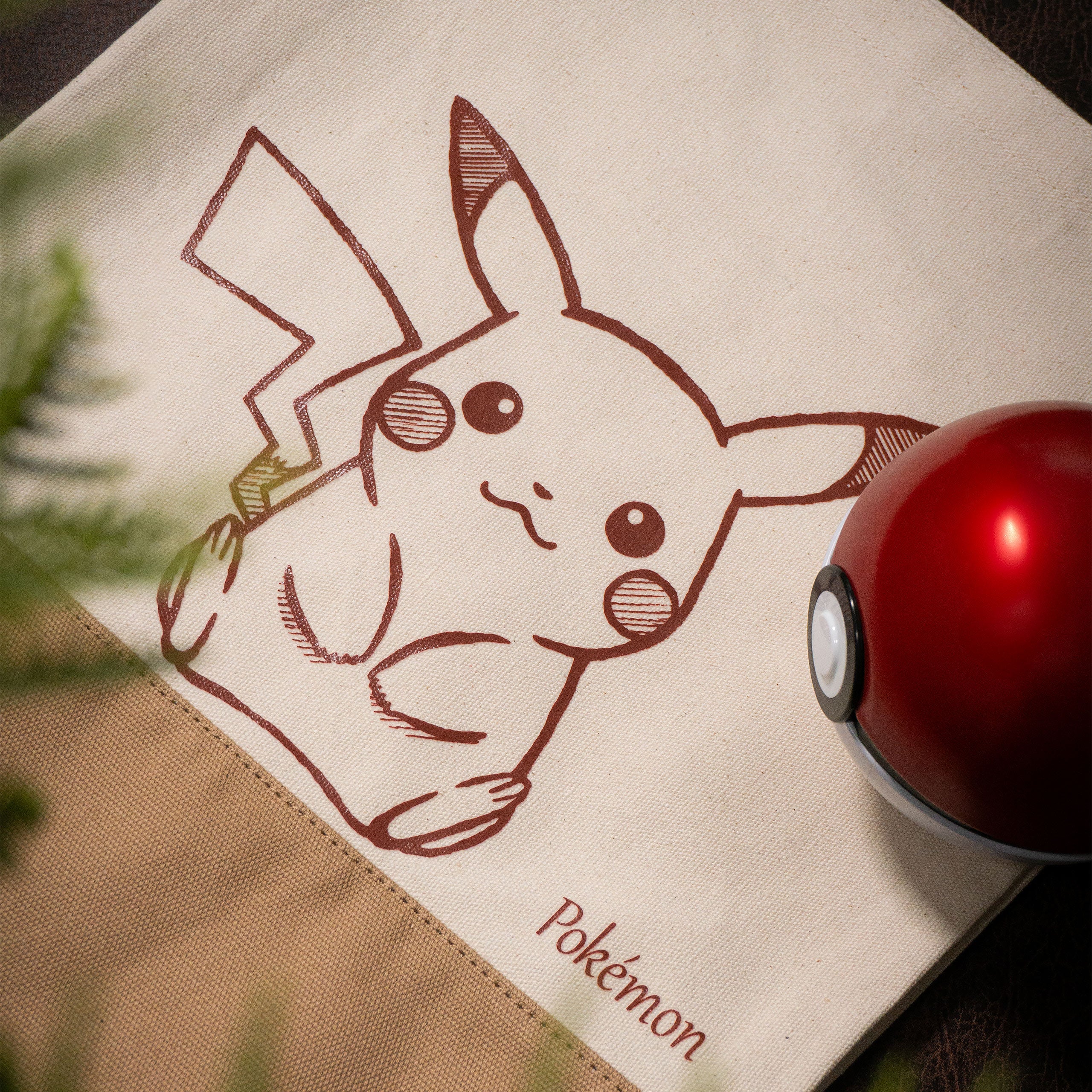 Produktbild Pikachu Sketch Shopper Tasche - Pokemon
