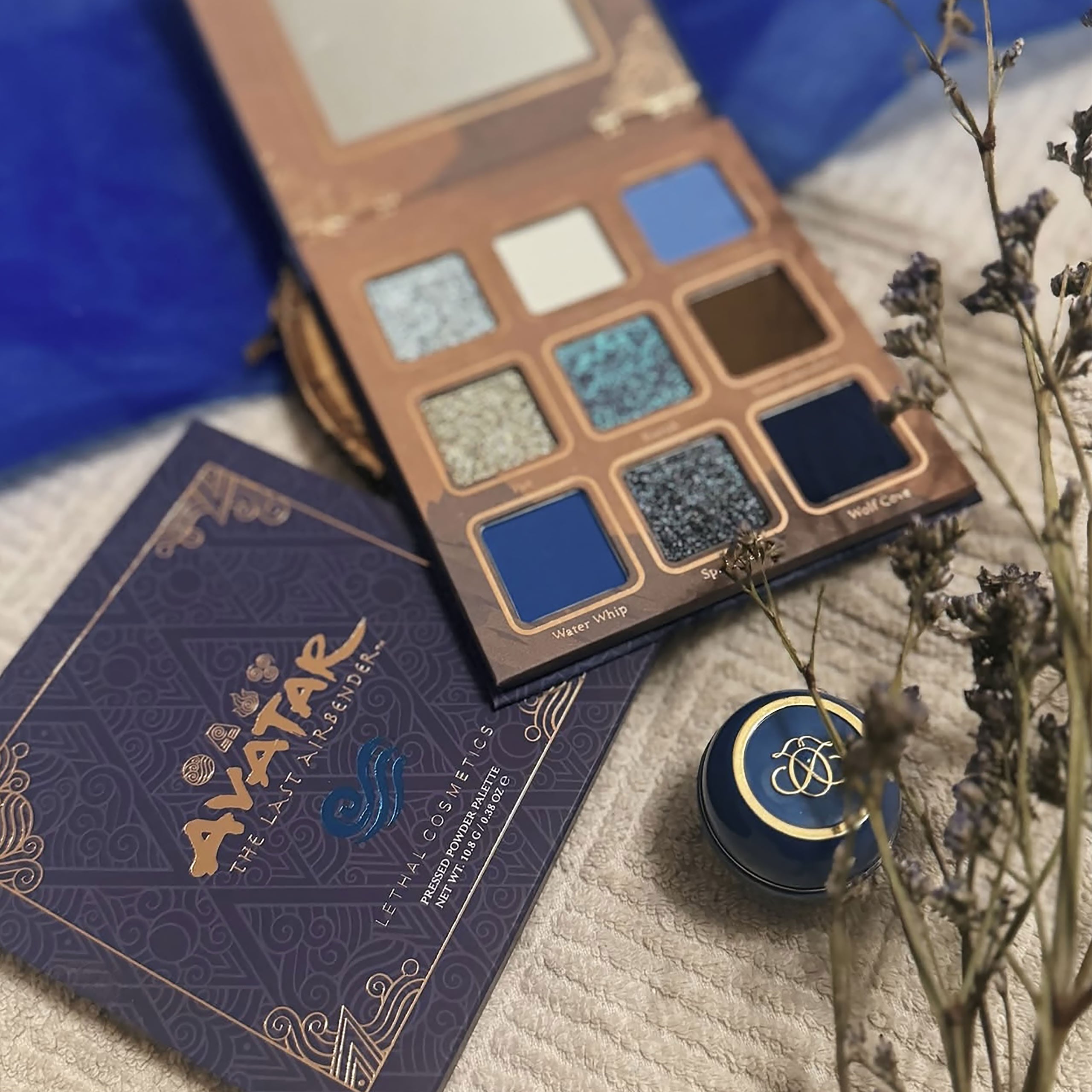 Produktbild Avatar The Last Airbender - Wasser Lidschatten Palette