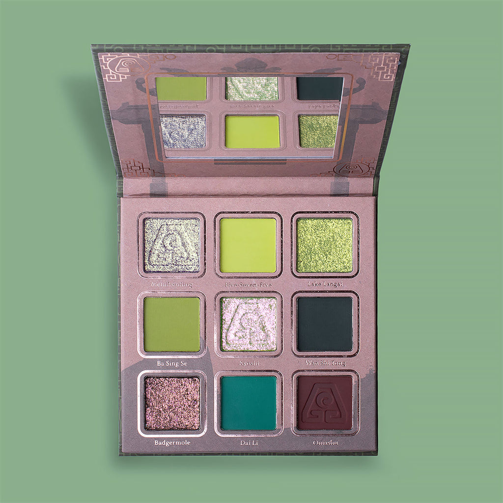 Product image Avatar: The Last Airbender – Earth Eyeshadow Palette