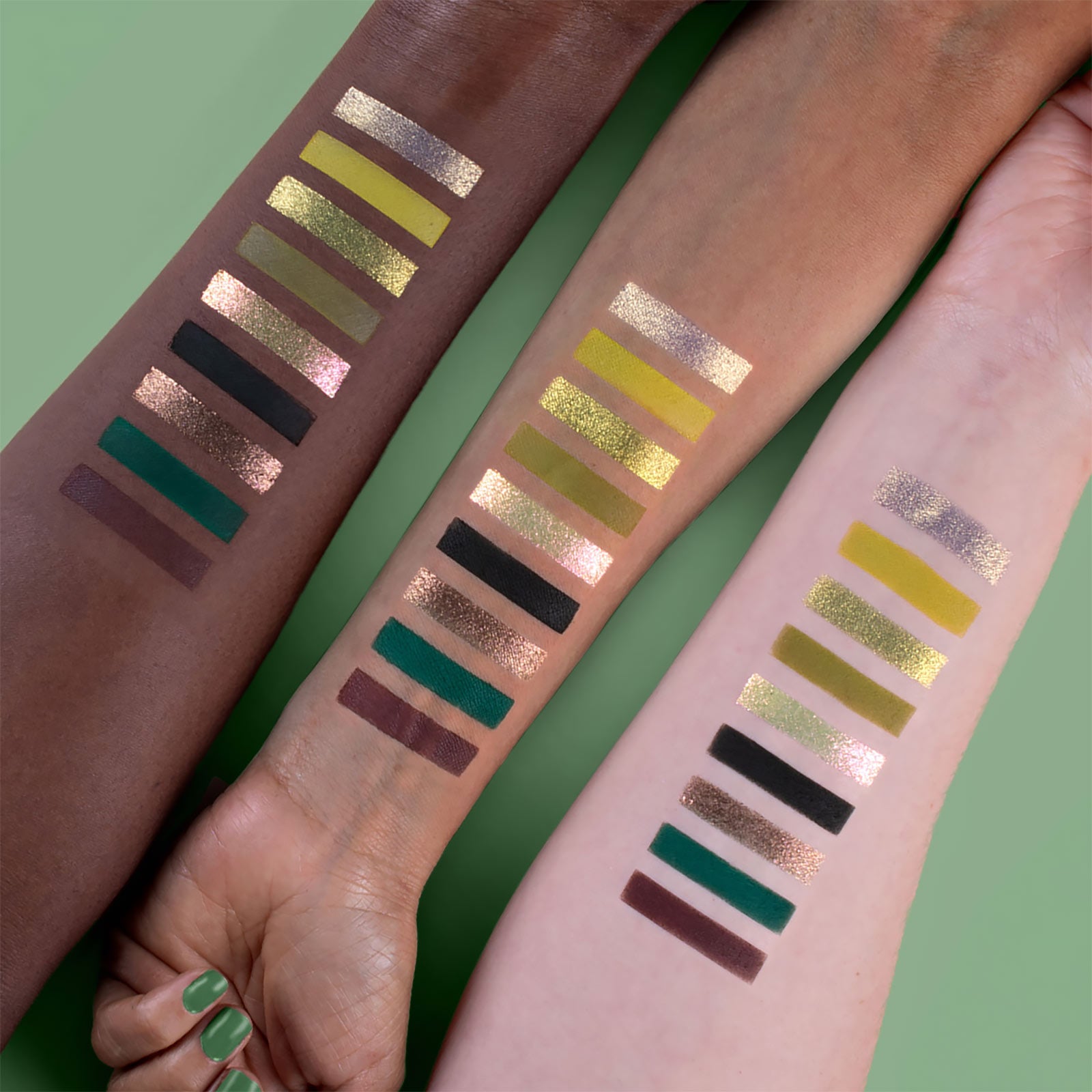Product image Avatar: The Last Airbender – Earth Eyeshadow Palette