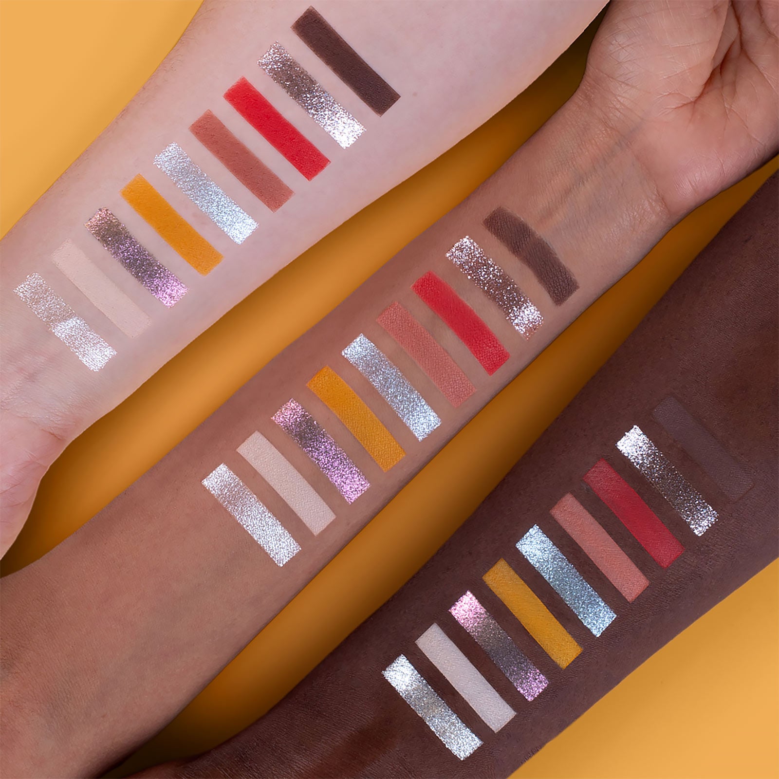 Produktbild Avatar The Last Airbender - Luft Lidschatten Palette
