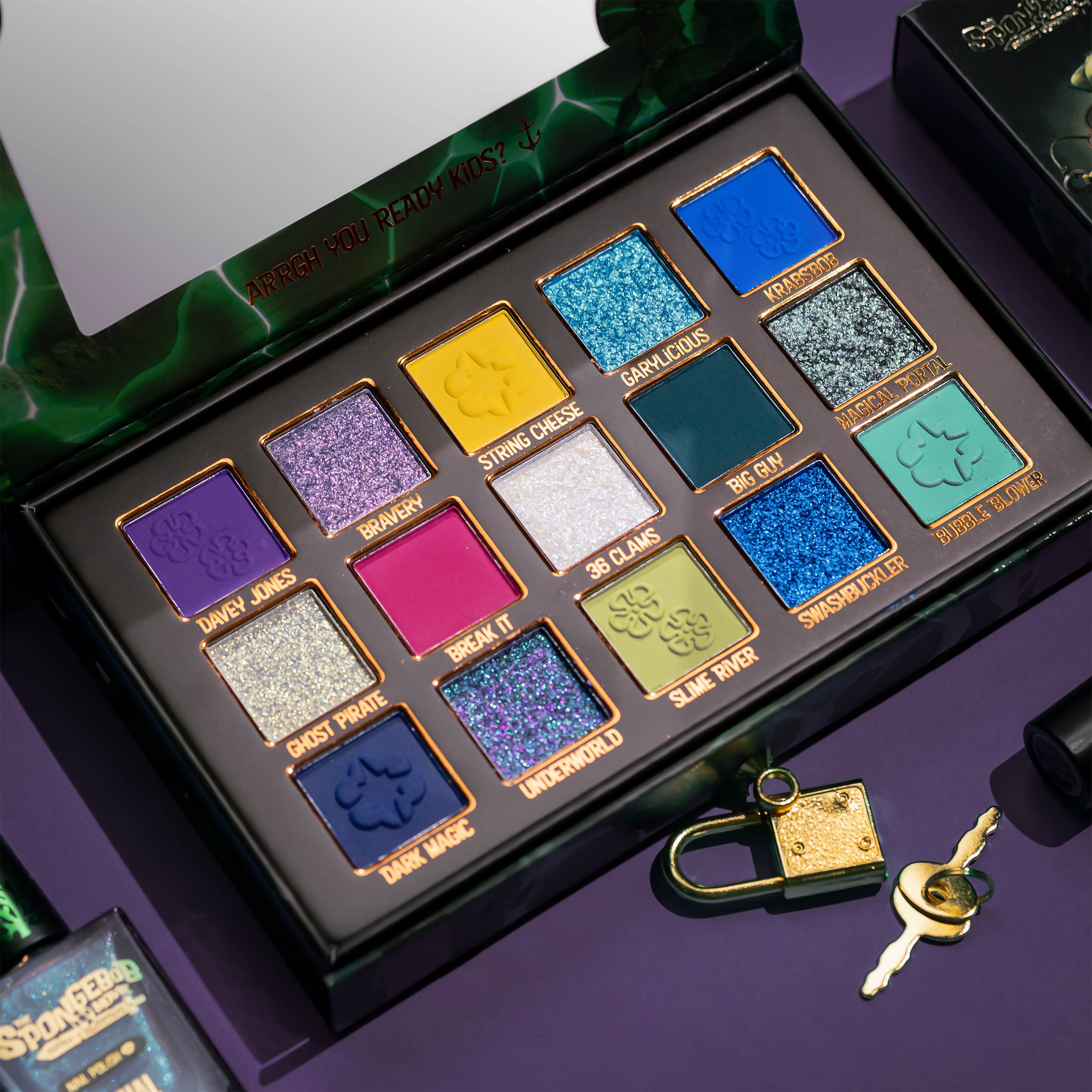 Product image SpongeBob - Movie Eyeshadow Palette