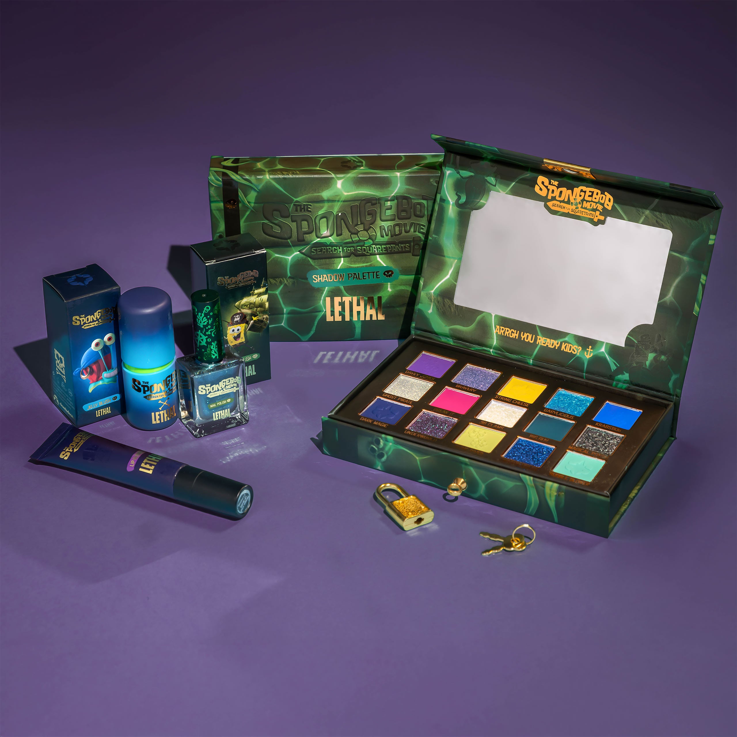 Product image SpongeBob - Movie Eyeshadow Palette