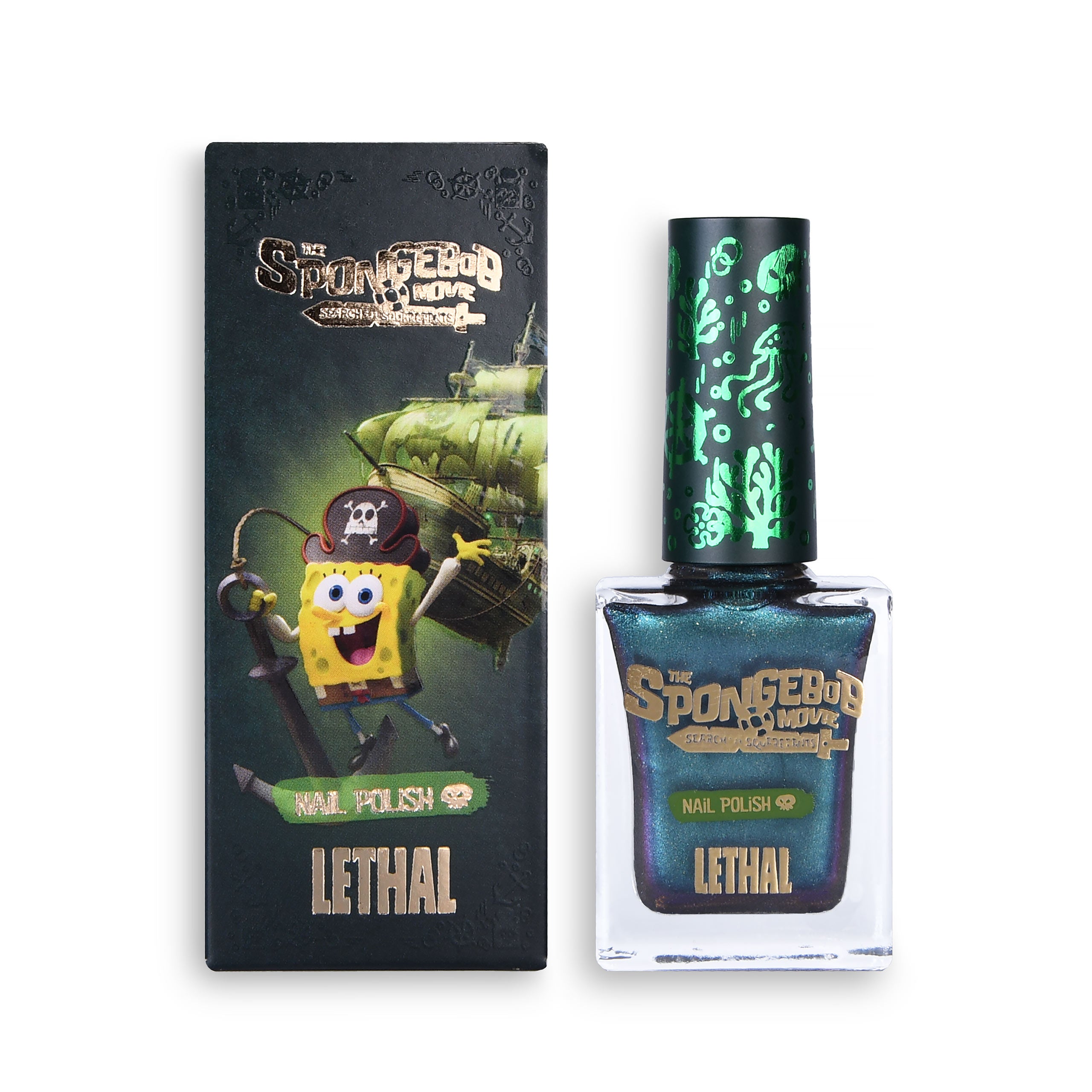 Produktbild SpongeBob - Underworld Nagellack