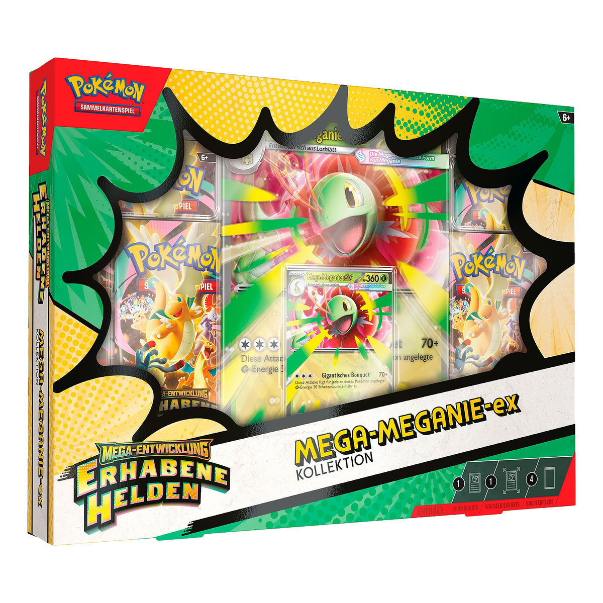 Product image Pokémon – Mega Evolution Sublime Heroes EX Collection
