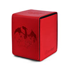 Produktbild Pokemon - Glurak Alcove Flip Kartenhüllen Box für Sammelkarten Elite Series