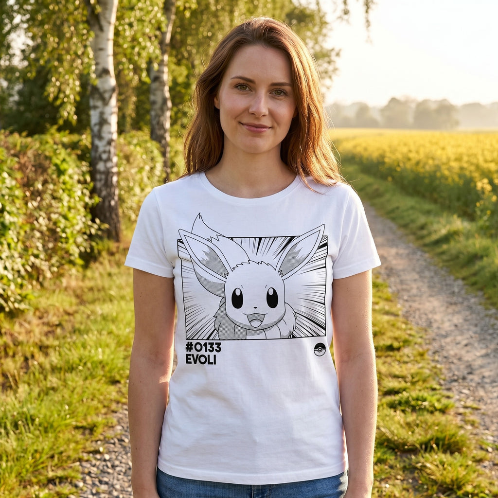 Produktbild Pokemon - Evoli T-Shirt
