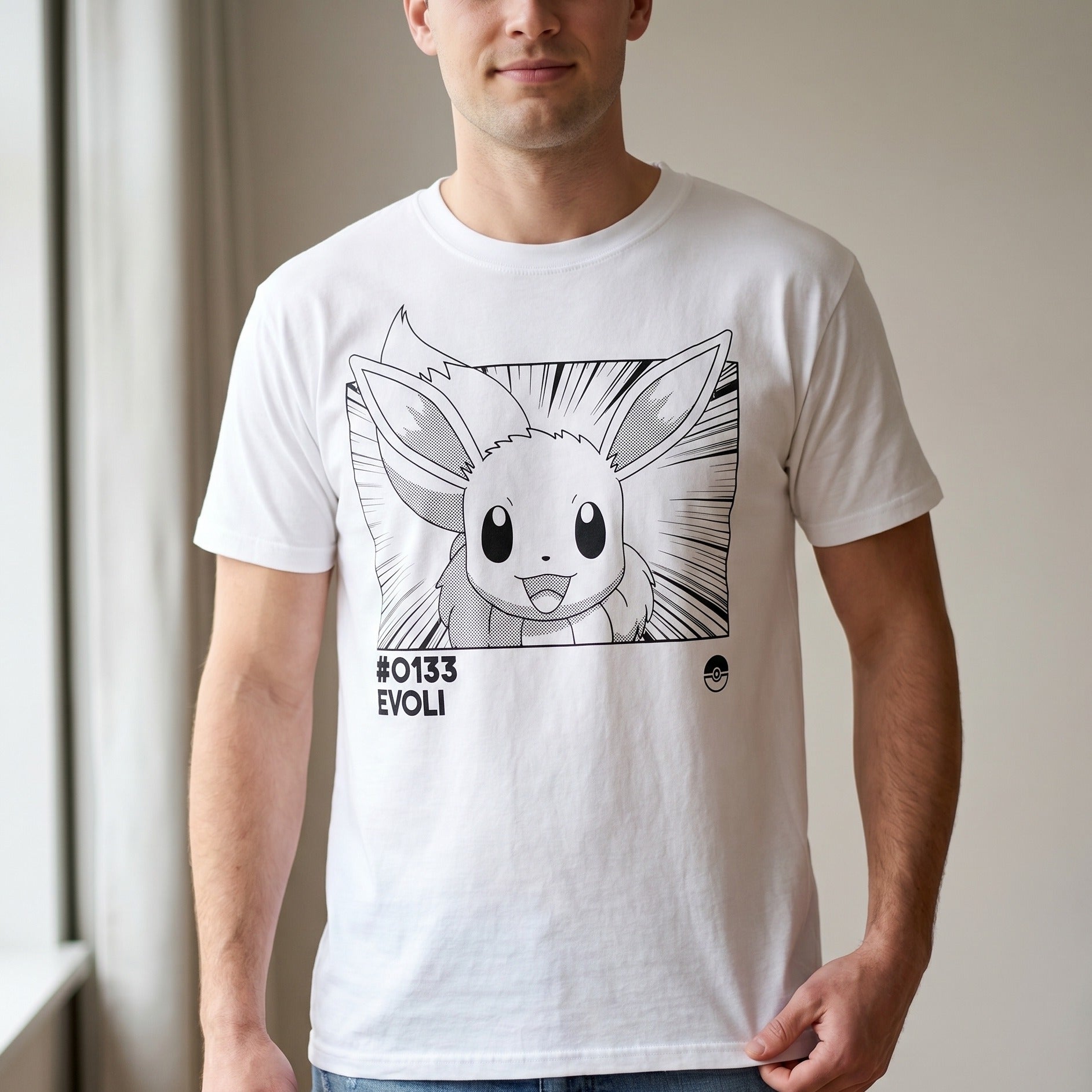 Produktbild Pokemon - Evoli T-Shirt