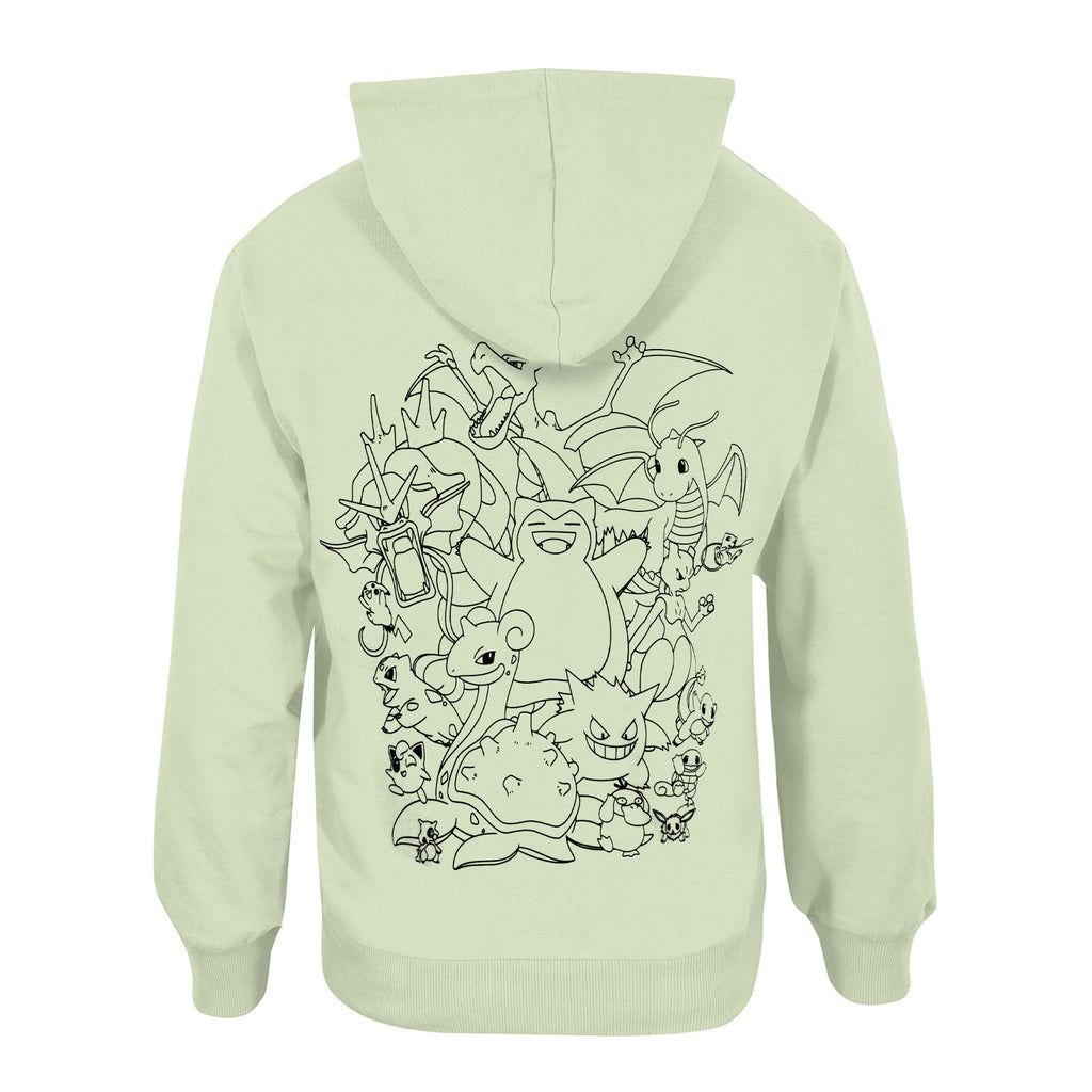 Produktbild Pokemon - All Stars Hoodie