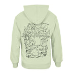 Produktbild Pokemon - All Stars Hoodie