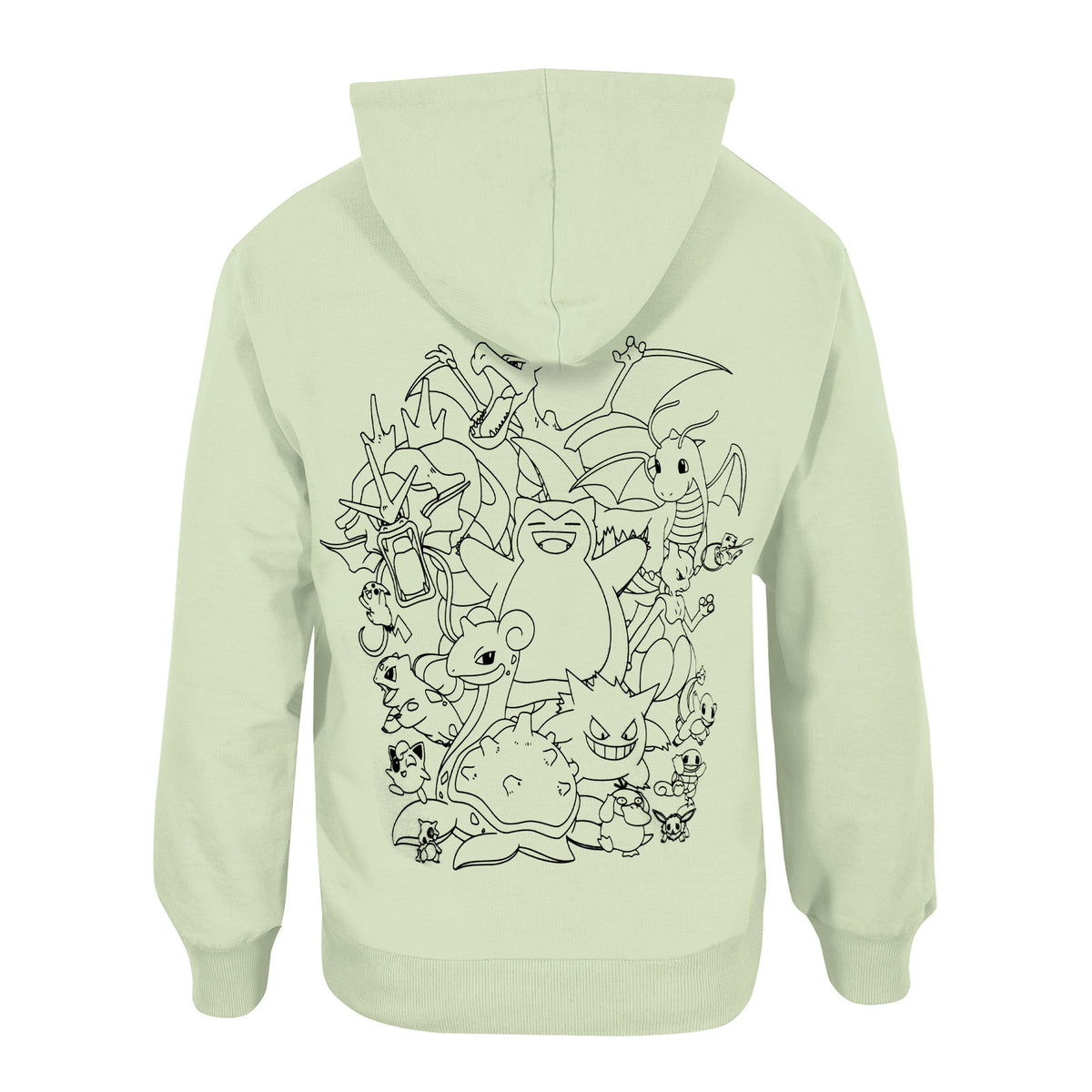 Produktbild Pokemon - All Stars Hoodie