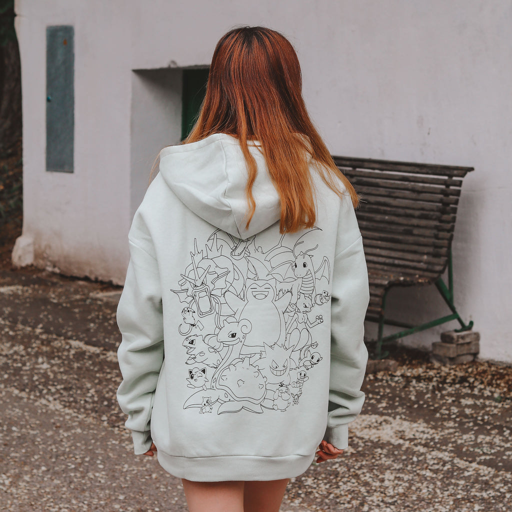 Produktbild Pokemon - All Stars Hoodie