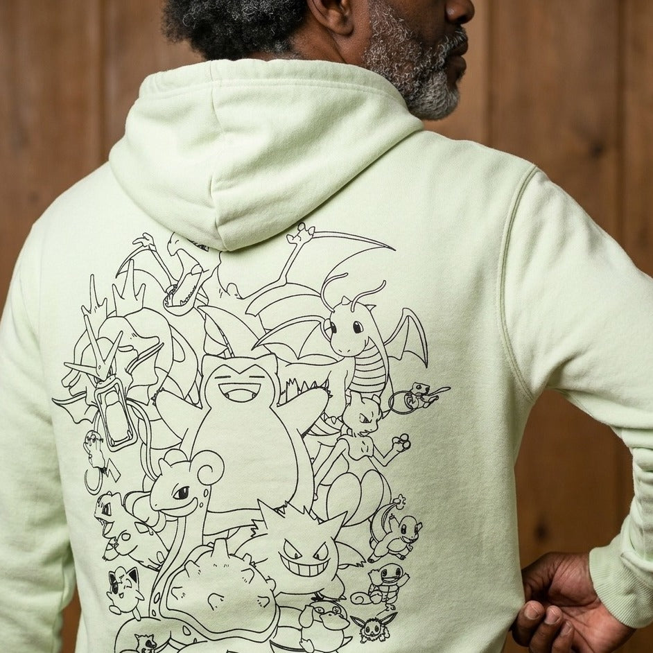 Produktbild Pokemon - All Stars Hoodie