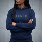 Product image Sailor Moon - Pretty Guardians Hoodie blue