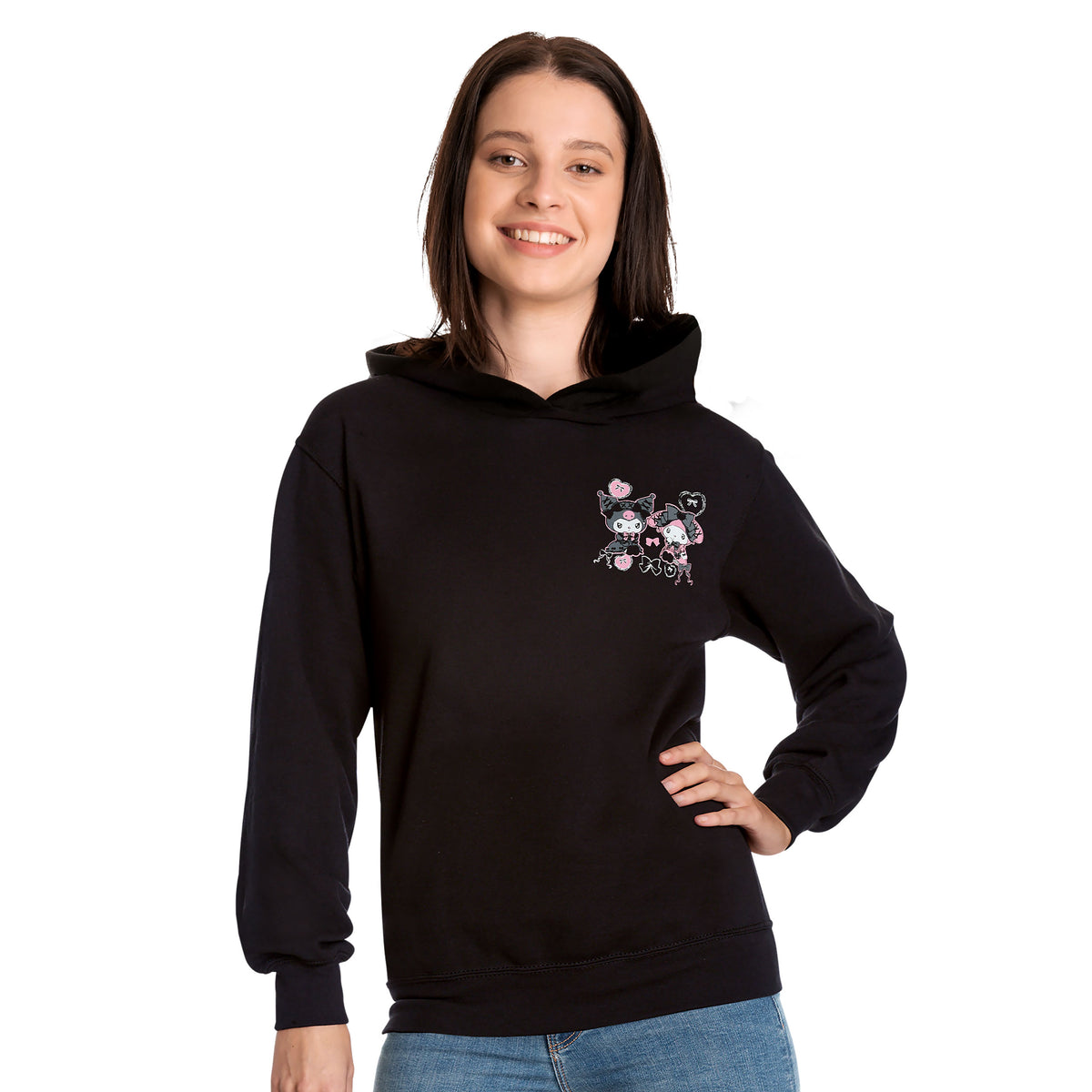 Produktbild Hello Kitty - Kuromi und My Melody Hoodie