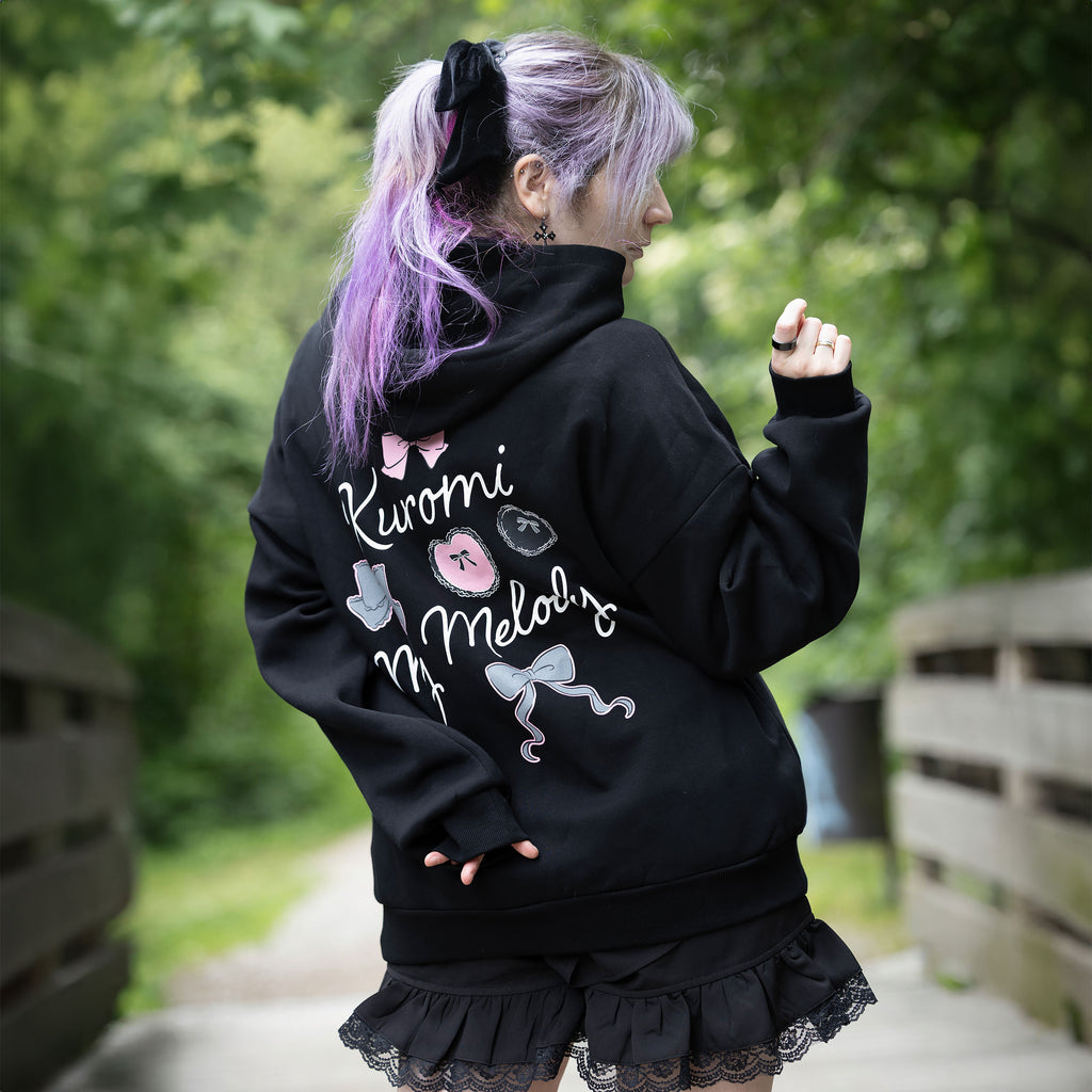 Product image Hello Kitty - Kuromi and My Melody Hoodie