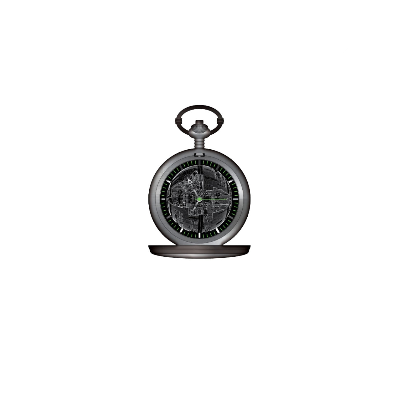 Produktbild Todesstern Taschenuhr - Star Wars