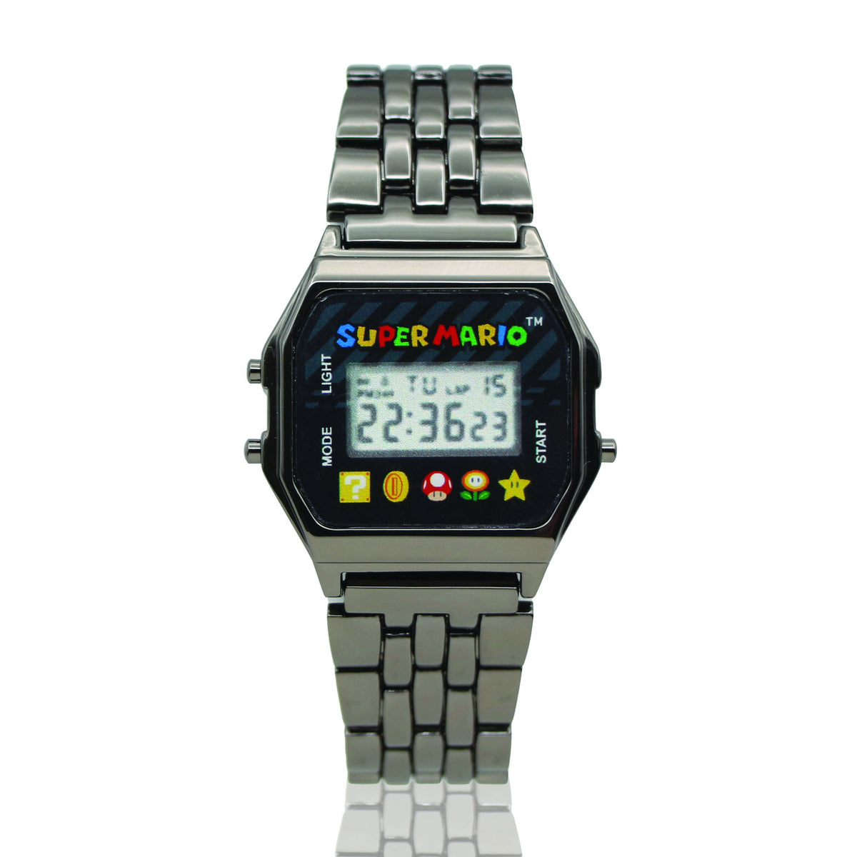 Produktbild Super Mario - Icons Armbanduhr
