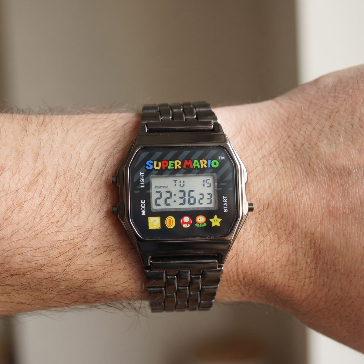 Produktbild Super Mario - Icons Armbanduhr