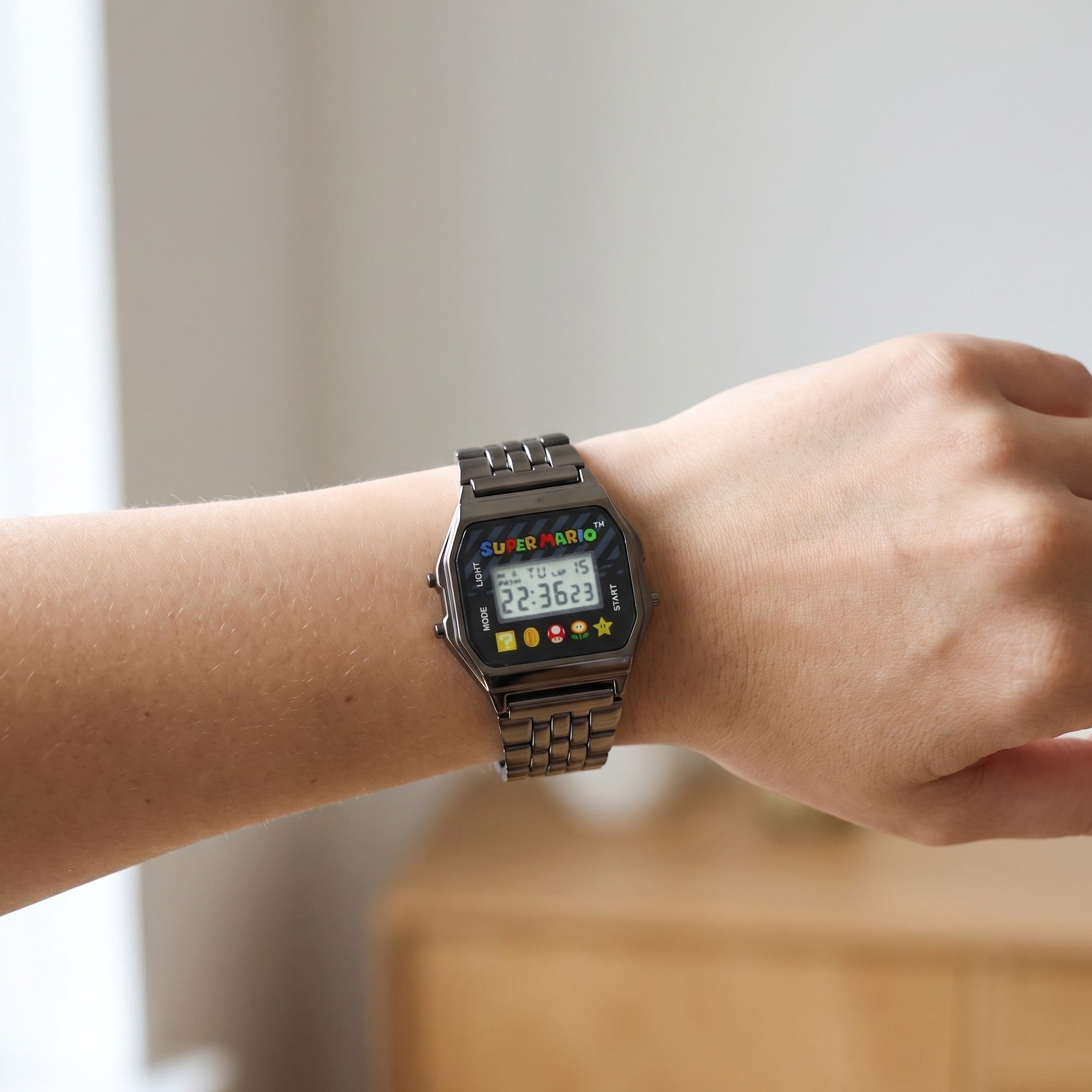 Produktbild Super Mario - Icons Armbanduhr