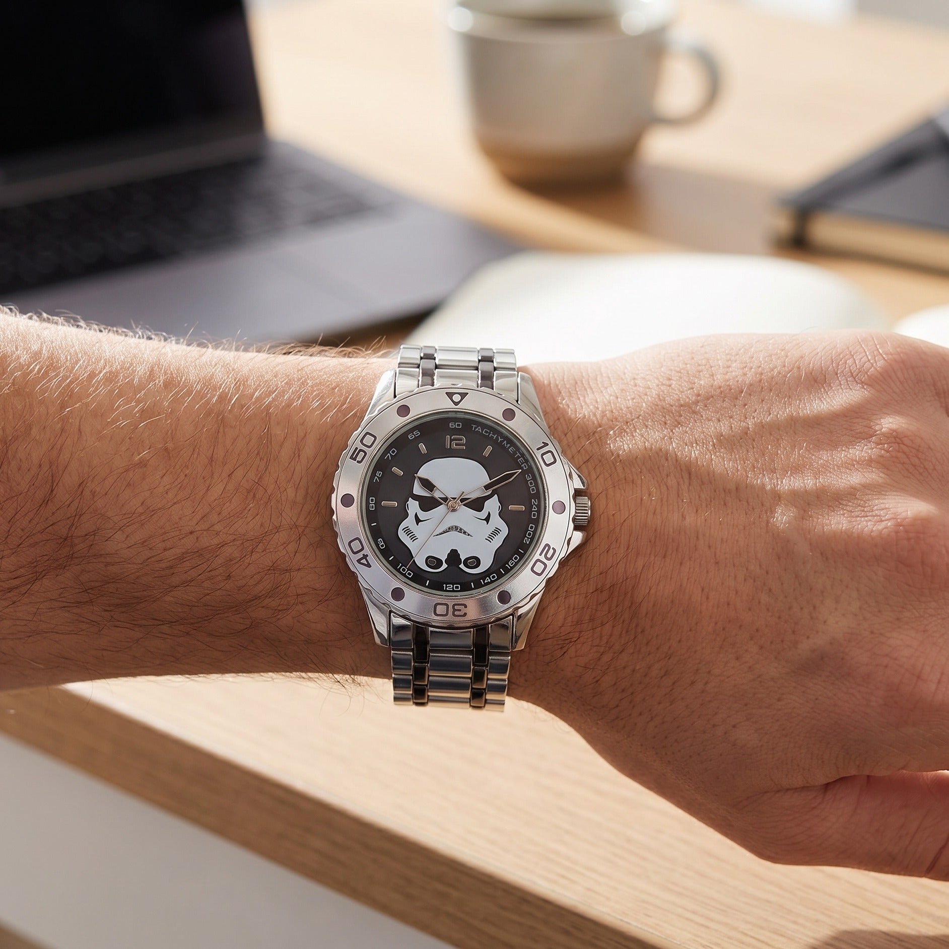Produktbild Stormtrooper Armbanduhr - Star Wars