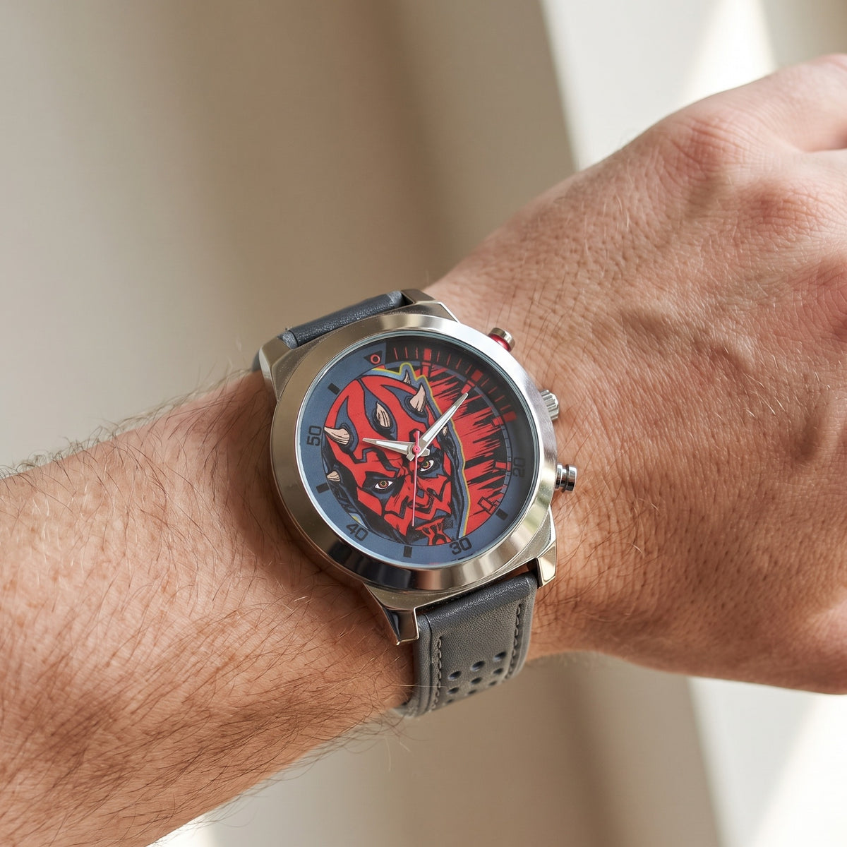 Produktbild Darth Maul Armbanduhr - Star Wars