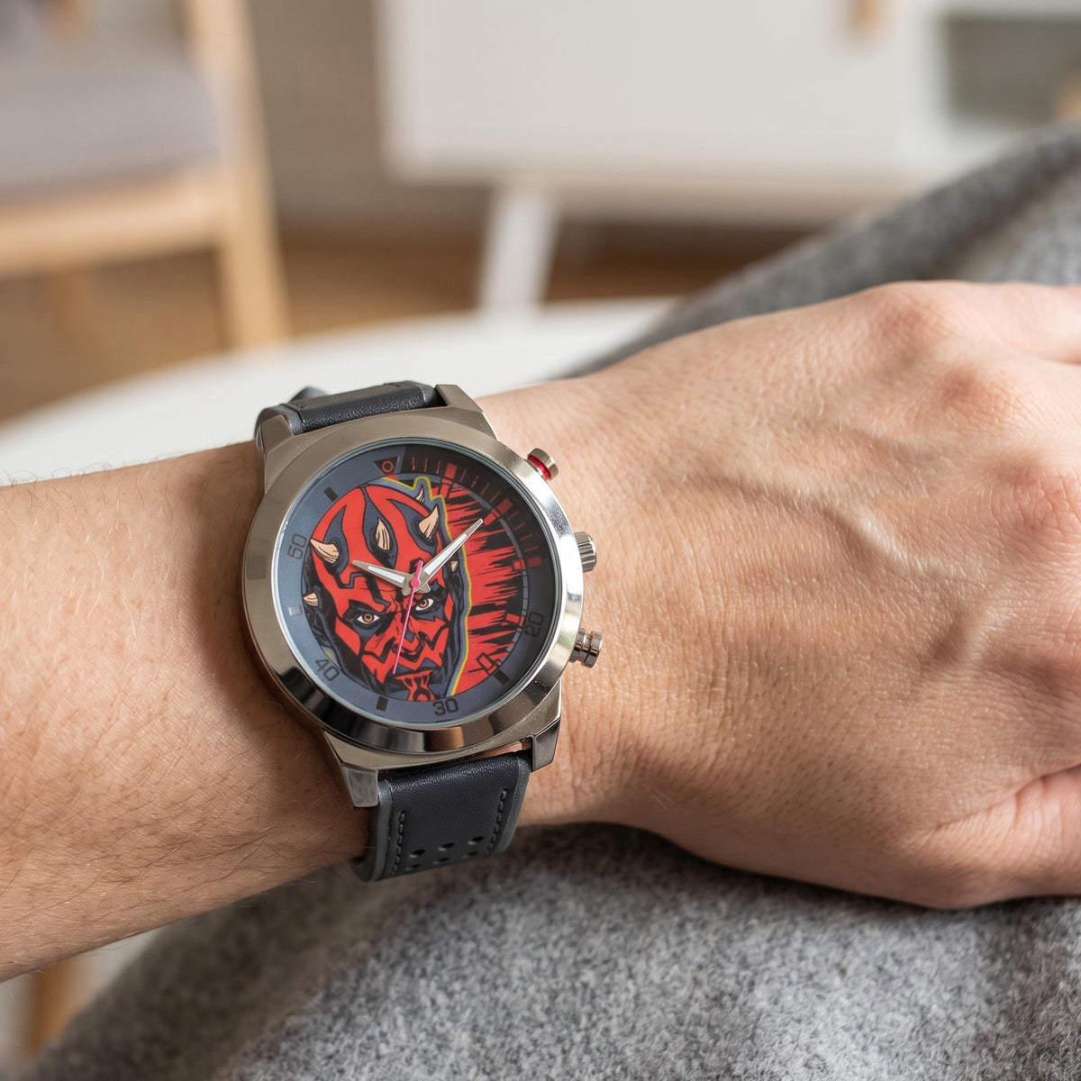 Produktbild Darth Maul Armbanduhr - Star Wars
