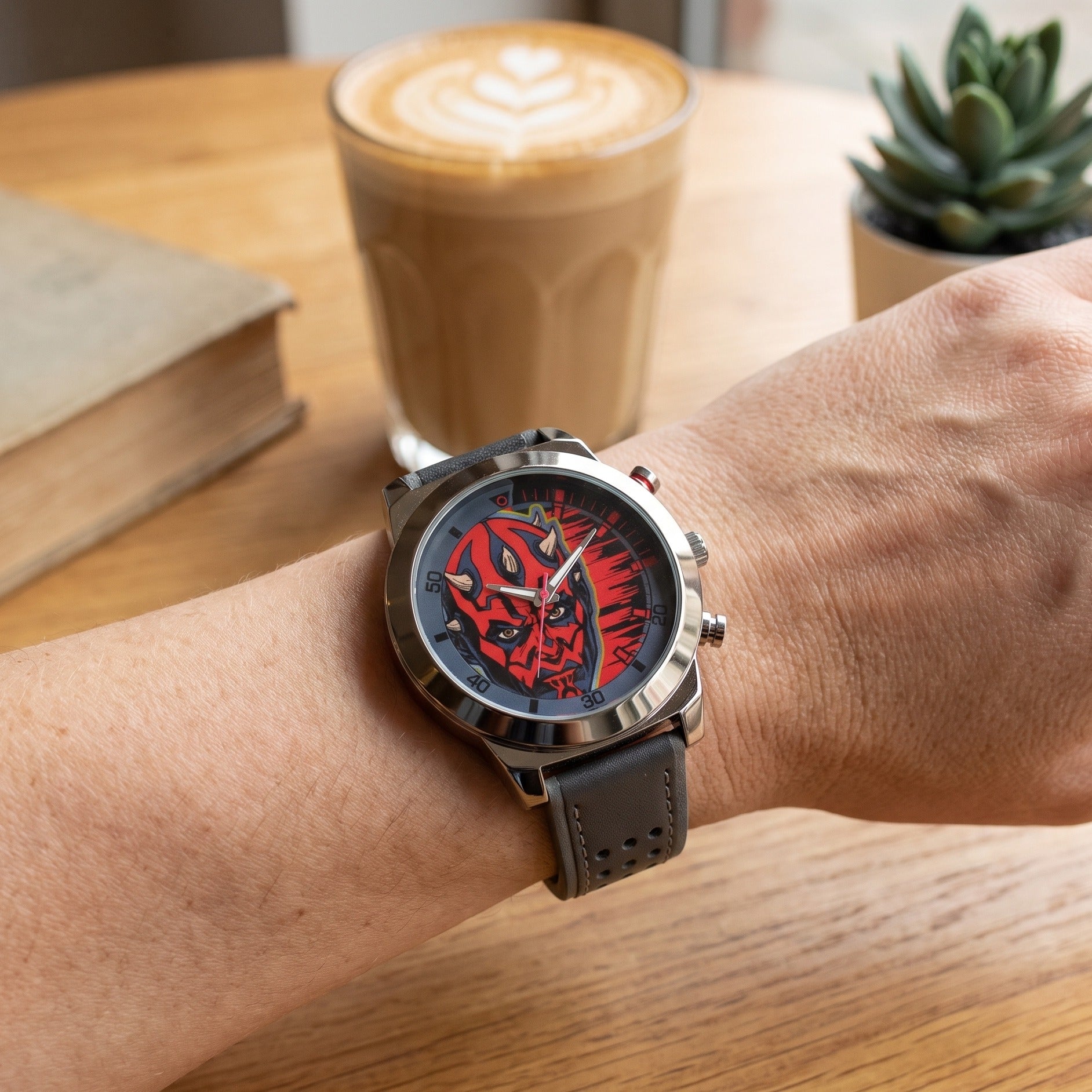 Produktbild Darth Maul Armbanduhr - Star Wars