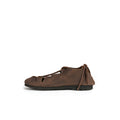 Produktbild Mittelalter Bundschuhe aus Nubukleder braun