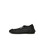 Produktbild Mittelalter Bundschuhe aus Nubukleder schwarz