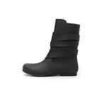 Produktbild Haithabu Stiefel aus Nubukleder Floki schwarz