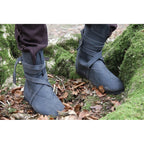 Produktbild Haithabu Stiefel aus Nubukleder Floki schwarz