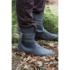 Produktbild Haithabu Stiefel aus Nubukleder Floki schwarz
